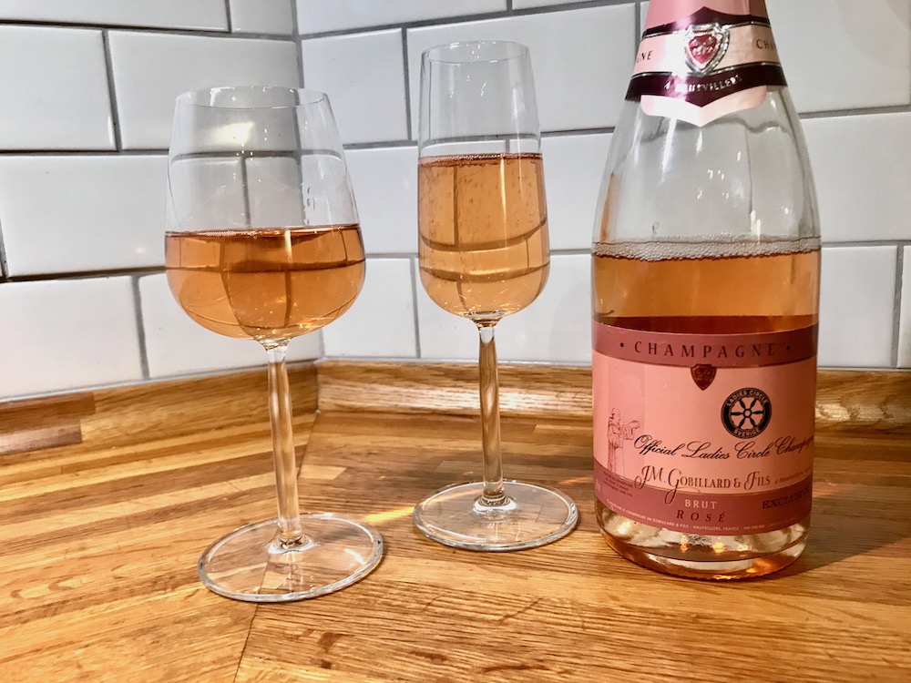 Ladies Circle Rosé Champagne