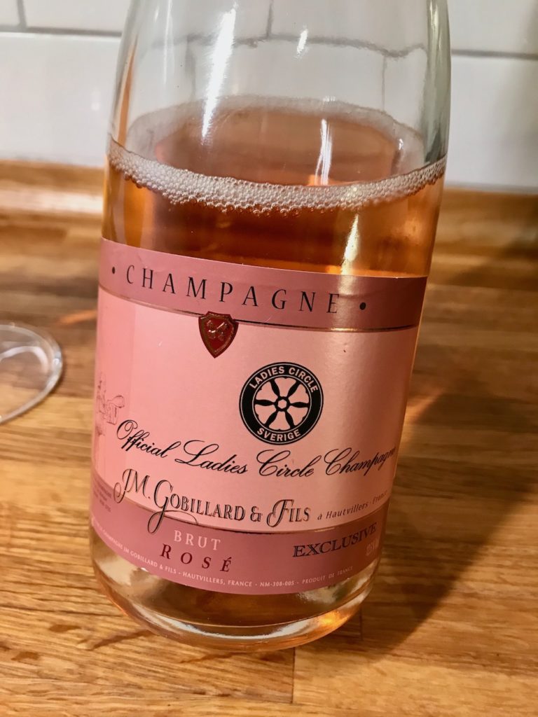 Ladies Circle Rosé Champagne